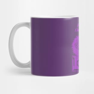 plug in reddy kilowatt purple Mug